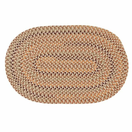 Coupon ๐คฉ Unbranded Colonial Mills Coral Gables Braided Reversible Rug Field Green ๐ - Image 6