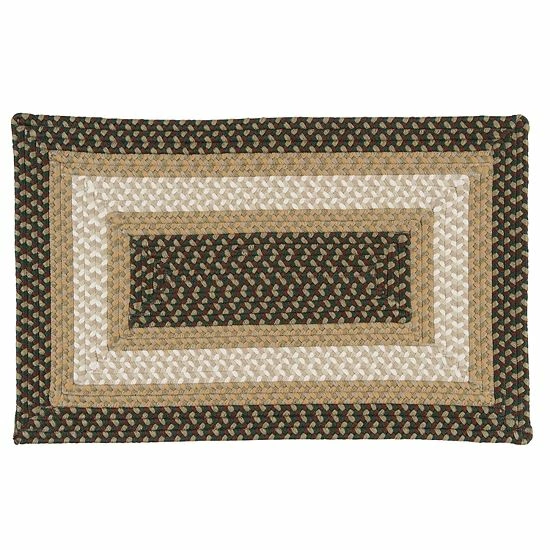 Best reviews of 🌟 Unbranded Cayman Isle Braided Reversible Indoor Outdoor Rug Black 🎁 - Image 6