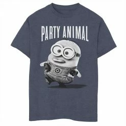 Buy ✔️ Unbranded Boys 8-20 Despicable Me Minions Party Animal Graphic Tee 🛒