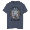 Top 10 ❤️ Unbranded Boys 8-20 Star Wars C-3PO R2-D2 Besties Badge Graphic Tee ✔️