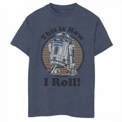 Top 10 ❤️ Unbranded Boys 8-20 Star Wars C-3PO R2-D2 Besties Badge Graphic Tee ✔️