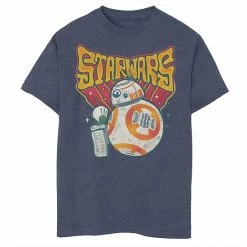 Hot Sale 💯 Unbranded Boys 8-20 Star Wars The Rise Of Skywalker Droid Duo Graphic Tee ✨