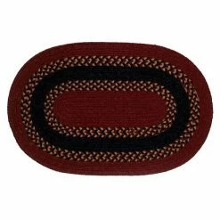 Deals ⌛ Unbranded Colonial Mills Barrington Band Reversible Rug Navy ⭐