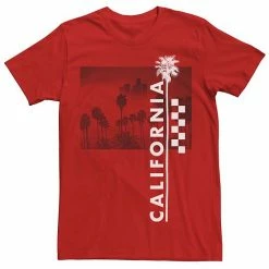 Buy 🛒 Unbranded Men's California Palms Graphic Tee 🌟
