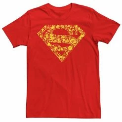 Wholesale 🎁 Unbranded Men's DC Comics Superman Icon Fill Logo Graphic Tee 🔥