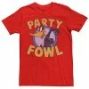 New ⌛ Unbranded Men's Looney Tunes Party Fowl Daffy Portrait Graphic Tee 😉
