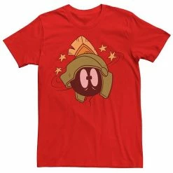 Best Pirce 🌟 Unbranded Men's Looney Tunes Marvin The Martian Seeing Stars Graphic Tee ⌛