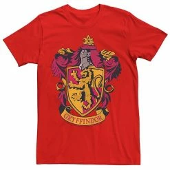 Brand new 👏 Unbranded Men's Harry Potter Gryffindor House Crest Graphic Tee 🎁