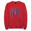 Top 10 ⌛ Unbranded Men's Marvel Spider-Man Gradient Logo Fleece Graphic Top 🛒
