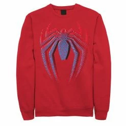 Top 10 ⌛ Unbranded Men's Marvel Spider-Man Gradient Logo Fleece Graphic Top 🛒