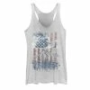 Hot Sale 😍 Unbranded Juniors' American Flag Vertical And Mountain Range Tank 🔥