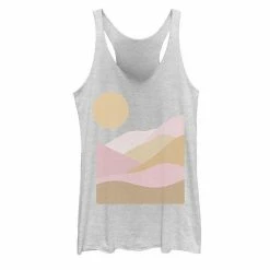 Best deal 🔔 Unbranded Juniors' Minimal Hills Graphic Tank 🥰