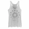 Flash Sale ⭐ Unbranded Juniors' Live By The Sun Distressed Stamp Tank Top 🤩