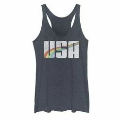 New 🔔 Unbranded Juniors' Rainbow Bridge USA Tank Top ✔️
