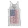 Wholesale ✨ Unbranded Juniors' Tribal Inspired American Flag Tank Top 🎉