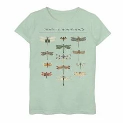 Best Sale 💯 Unbranded 👧 Girls 7-16 Fifth Sun Dragonfly Study Graphic Tee Tahi Blue 🤩