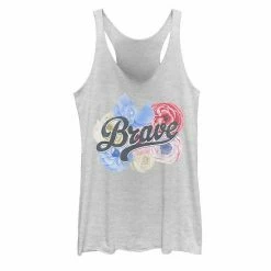 Wholesale 🥰 Unbranded Juniors' "Brave" Text Tank 🤩