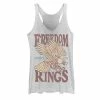 Promo ❤️ Unbranded Juniors' Freedom Rings Gold Eagle Tank 🥰