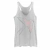 Cheap 😀 Unbranded Juniors' Sparrow And American Flag Silhouette Tank Top 👍