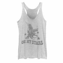 Top 10 ✔️ Unbranded Juniors' "Oh My Stars" Bald Eagle And Stars Graphic Tank Top 😀