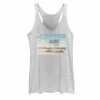 Outlet 👏 Unbranded Juniors' Trendy Motel Sign Photo Tank Top ⭐