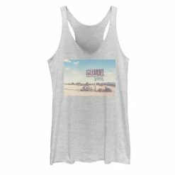 Outlet 👏 Unbranded Juniors' Trendy Motel Sign Photo Tank Top ⭐