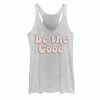 Outlet ✔️ Unbranded Juniors' "Be The Good" Graphic Tank Top 😍