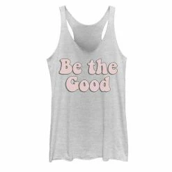 Outlet ✔️ Unbranded Juniors' "Be The Good" Graphic Tank Top 😍