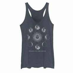 Outlet ❤️ Unbranded Juniors' "Phases Of The Moon" Tank Top 🔔
