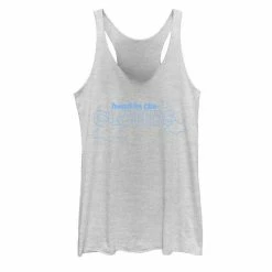 Promo 👍 Unbranded Juniors' Head In The Clouds Line Art Tank Top ✔️