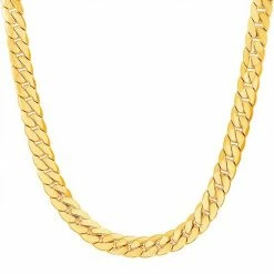 Brand new 👏 Unbranded Men's 14k Gold Plated Cuban Chain Necklace 🤩