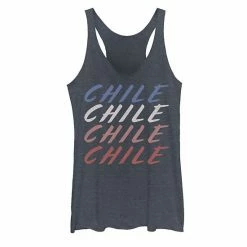 Hot Sale 🛒 Unbranded Juniors' Gonzales Stacked Chile Text Tank 🔔