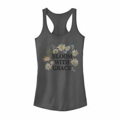 Promo 🔥 Unbranded Juniors' "Bloom With Grace" Floral Tank Top 🧨