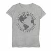 Cheap 🤩 Unbranded 👧 Girls 7-16 Fifth Sun Plastic Planet Graphic Tee Athletic Heather 👍
