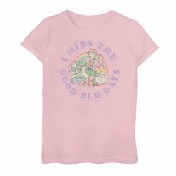 Hot Sale 😍 Unbranded 👧 Girls 7-16 Disney / Pixar Toy Story "Good Old Days" Graphic Tee White 🎉