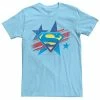 Hot Sale 😍 Unbranded Men's DC Comics Superman Stars And Stripes Chest Logo Graphic Tee ⭐