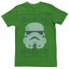 Best reviews of 🎁 Unbranded Men's Star Wars Stormtrooper Helmet Ugly 🔔 Christmas Sweater Graphic Tee 👏