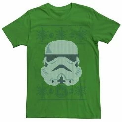 Best reviews of 🎁 Unbranded Men's Star Wars Stormtrooper Helmet Ugly 🔔 Christmas Sweater Graphic Tee 👏