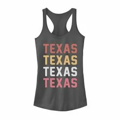 Hot Sale 🛒 Unbranded Juniors' Texas Stack Graphic Tank 🎁