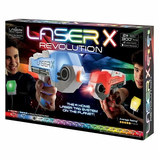 Hot Sale 🔔 Unbranded Laser X Revolution Laser Tag Gaming System 🤩