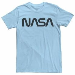 Best reviews of ❤️ Unbranded Men's NASA Simple Text Logo Graphic Tee ⌛