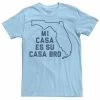 Brand new 🥰 Unbranded Men's Mi Casa Es Su Casa Bro Florida Hometown Graphic Tee 🎁