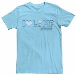 Buy 🎉 Unbranded Men's Anchorman I Love Lamp Sketch Graphic Tee ❤️