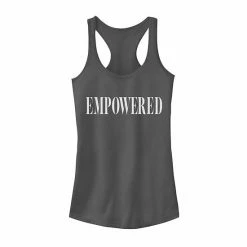 Best deal 🔥 Unbranded Juniors' Empowered Graphic Tank ✔️
