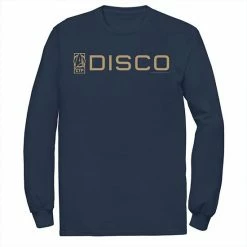 Promo 🌟 Unbranded Men's Star Trek Discovery Disco Long Sleeve Tee 😍