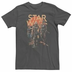 Best deal 👍 Unbranded Men's Star Wars The Mandalorian Character Entourage Graphic Tee 😉