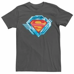 Best Sale 👍 Unbranded Men's DC Comics Superman Chrome Logo Graphic Tee ❤️