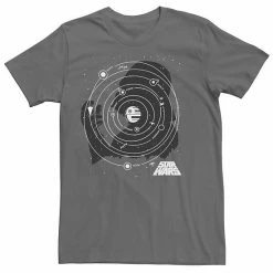 New ✨ Unbranded Men's Star Wars Darth Vader Orbital Silhouette Graphic Tee 🎁