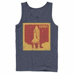 Budget 👍 Unbranded Men's NASA Up In Smoke Graphic Tank ✔️