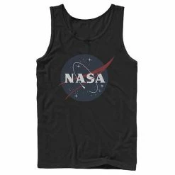 Buy 🤩 Unbranded Men's NASA Classic Circle Logo Graphic Tank 🧨